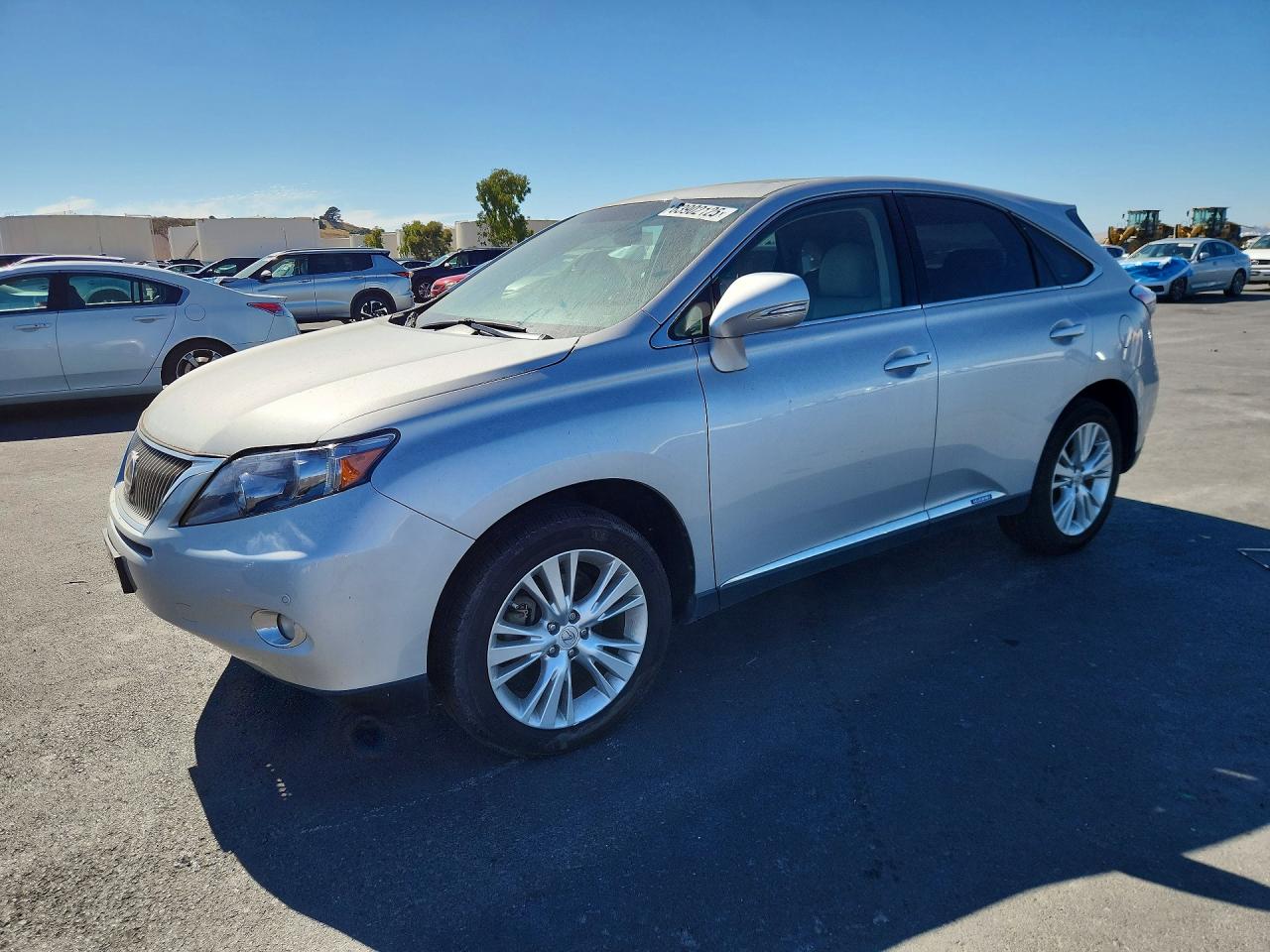 2010 LEXUS RX