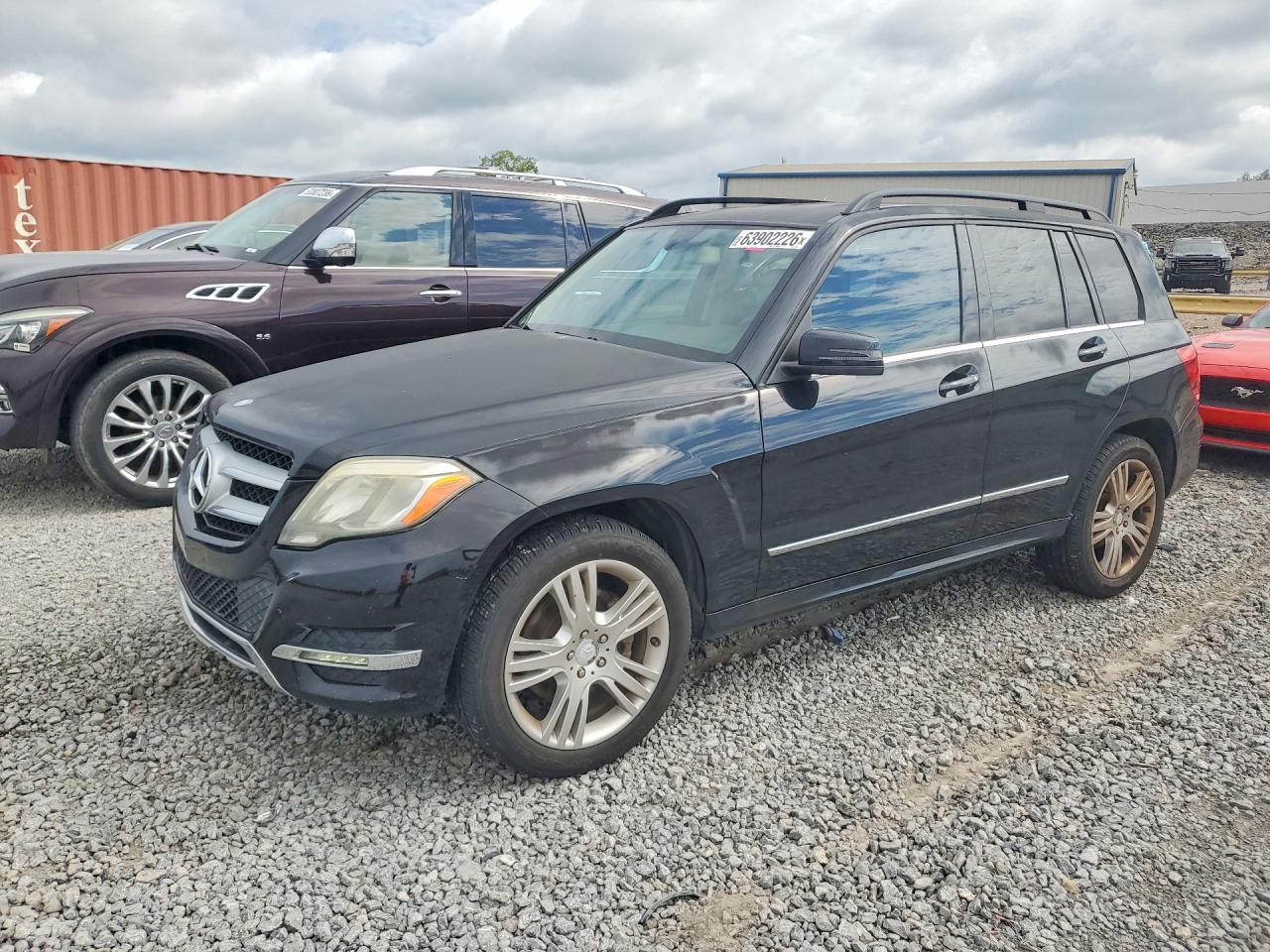 WDCGG8JB8DG116126 · 2013 MERCEDES-BENZ GLK
