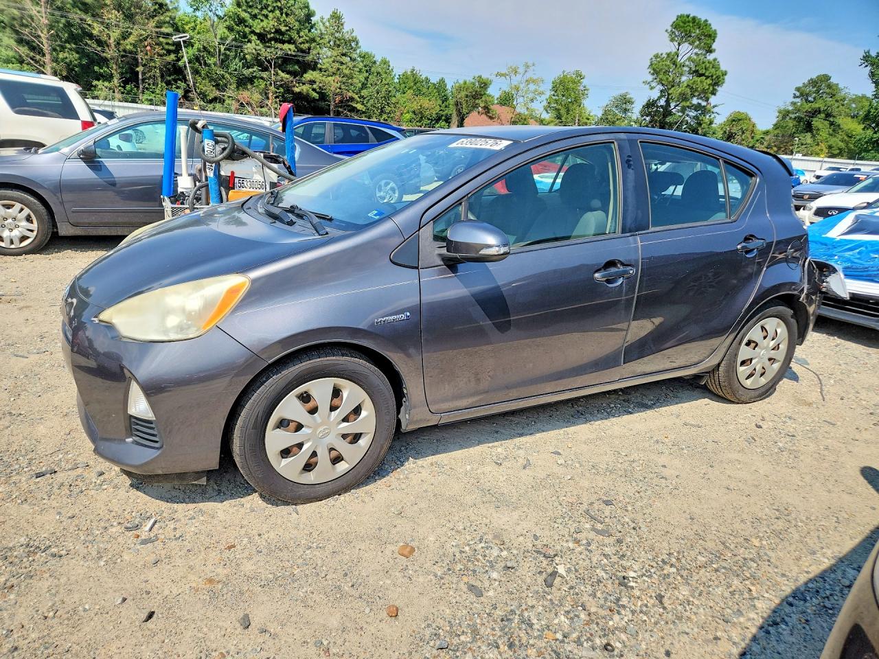 JTDKDTB36D1540653 · 2013 TOYOTA PRIUS C