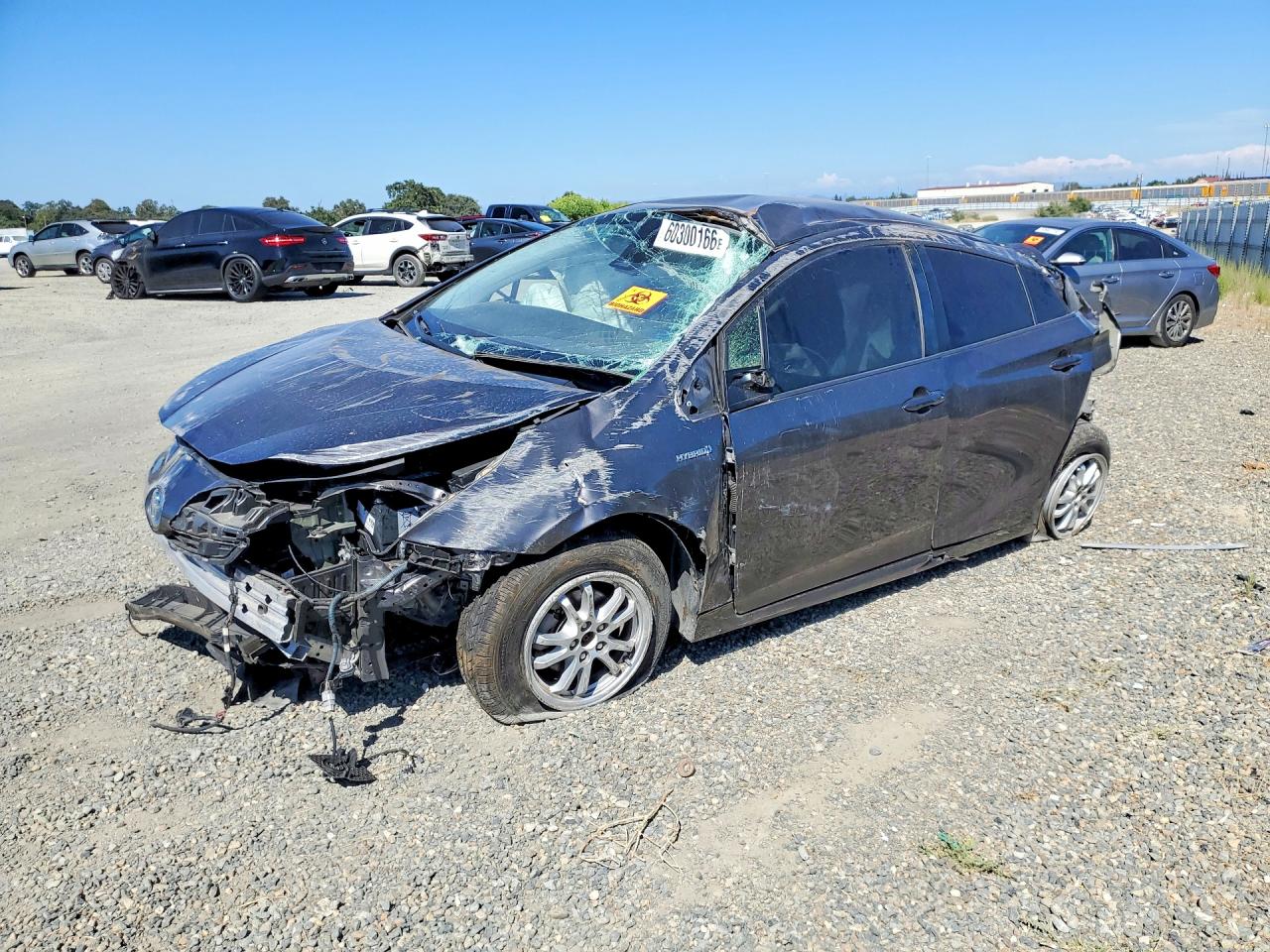 JTDKBRFU4H3575522 · 2017 TOYOTA PRIUS