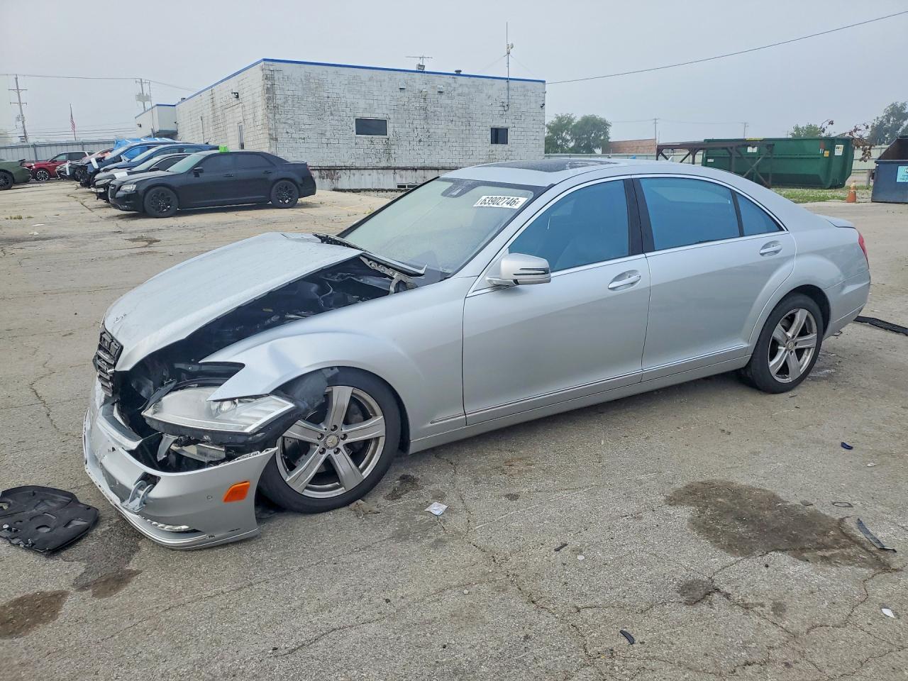 2011 MERCEDES-BENZ S