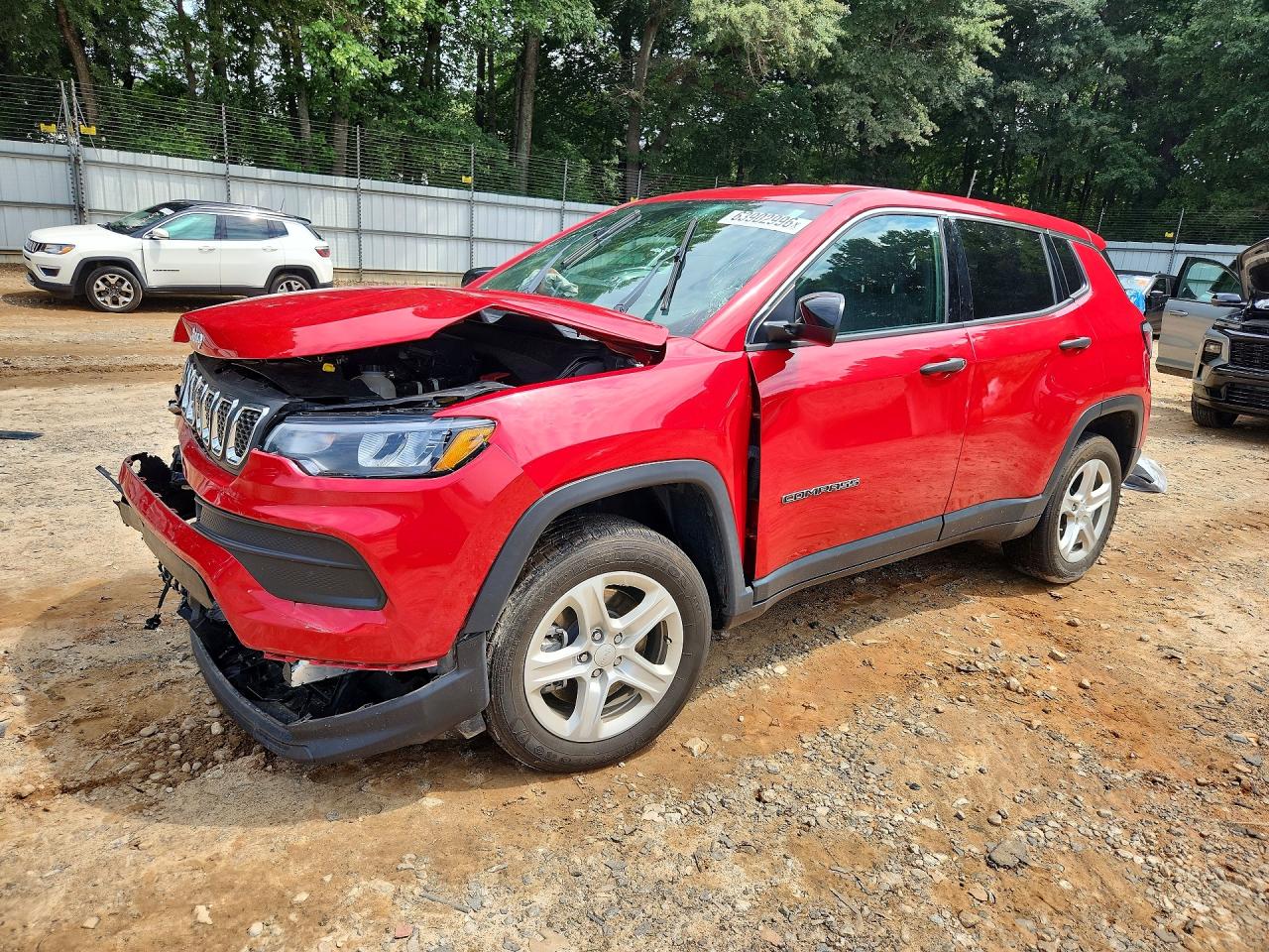3C4NJDAN4PT563604 · 2023 JEEP COMPASS