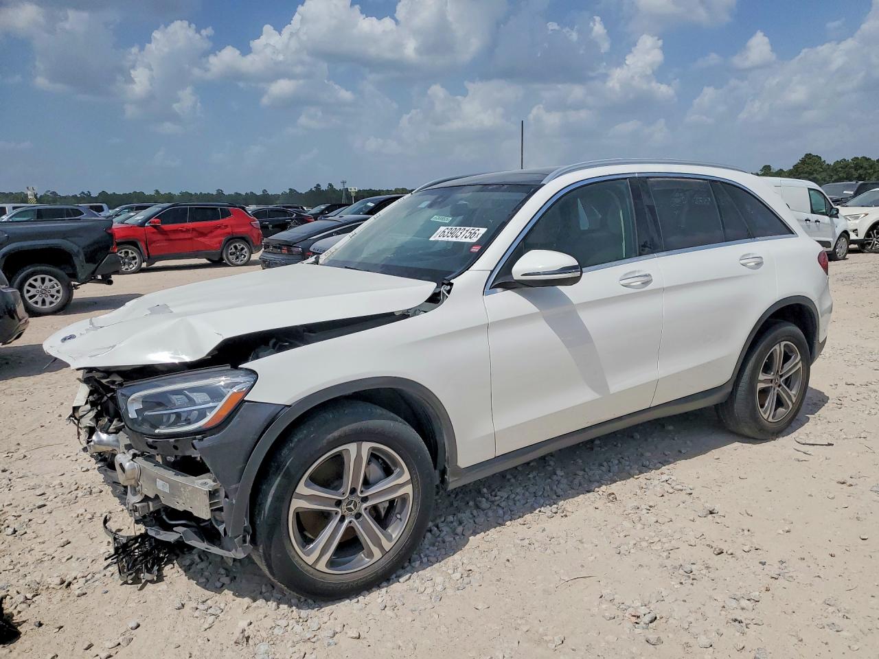 W1N0G8DB2MF900853 · 2021 MERCEDES-BENZ GLC