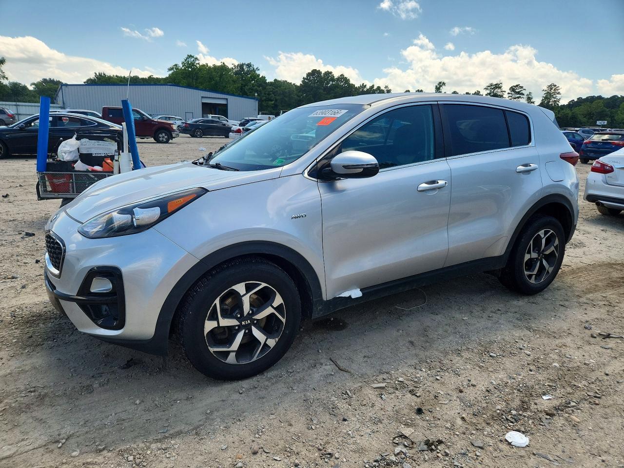 KNDPMCAC2M7865871 · 2021 KIA SPORTAGE