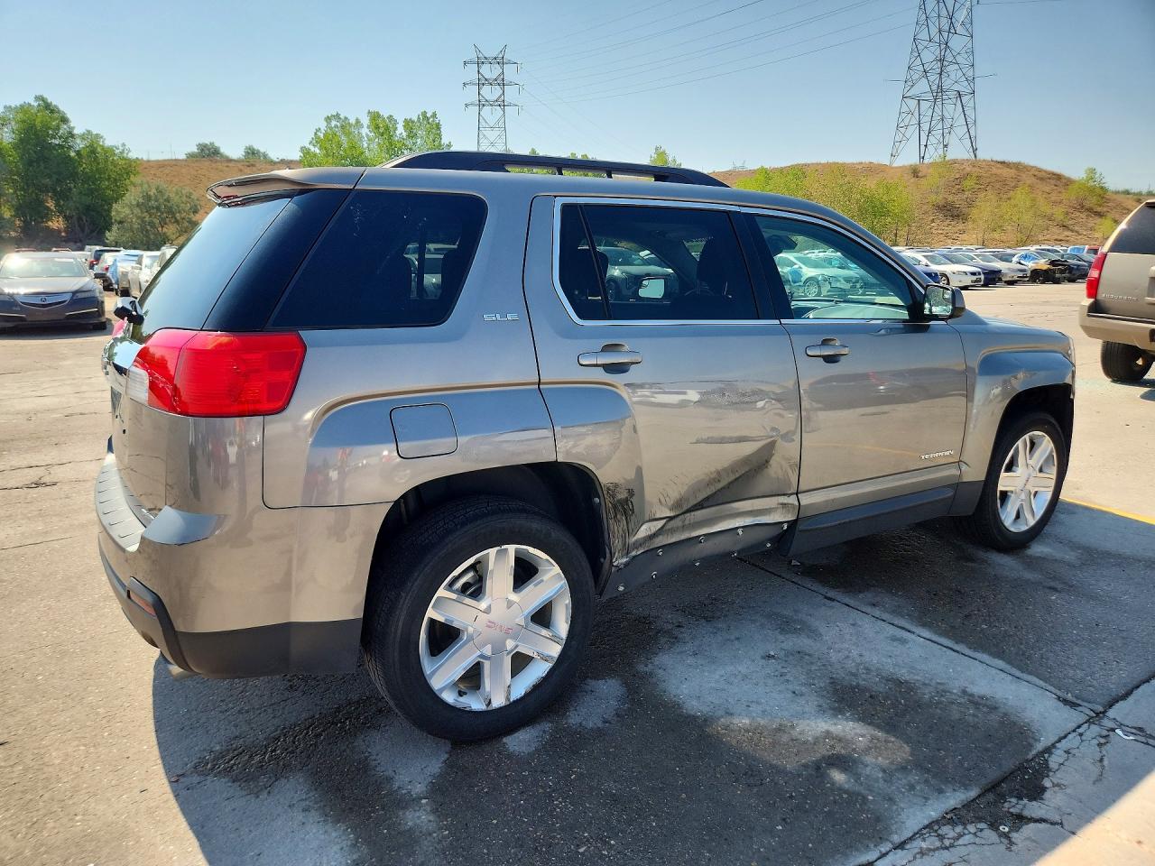 2GKFLTE55C6294132 · 2012 GMC TERRAIN · 3/13