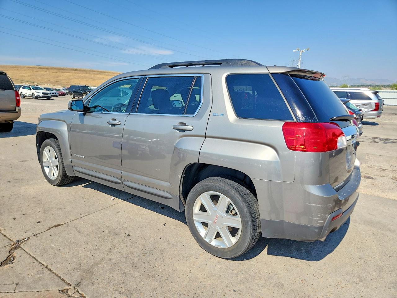 2GKFLTE55C6294132 · 2012 GMC TERRAIN · 2/13