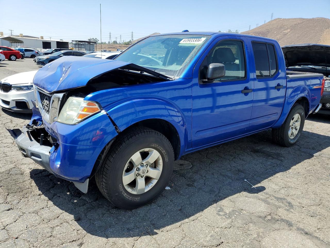 1N6AD0ER5CC462845 · 2012 NISSAN FRONTIER