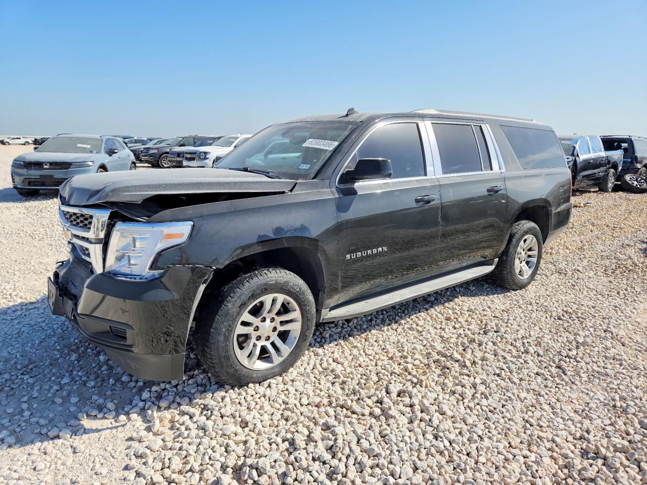2015 CHEVROLET SUBURBAN