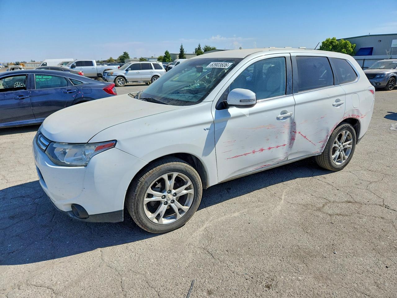 JA4JZ4AX6EZ019081 · 2014 MITSUBISHI OUTLANDER