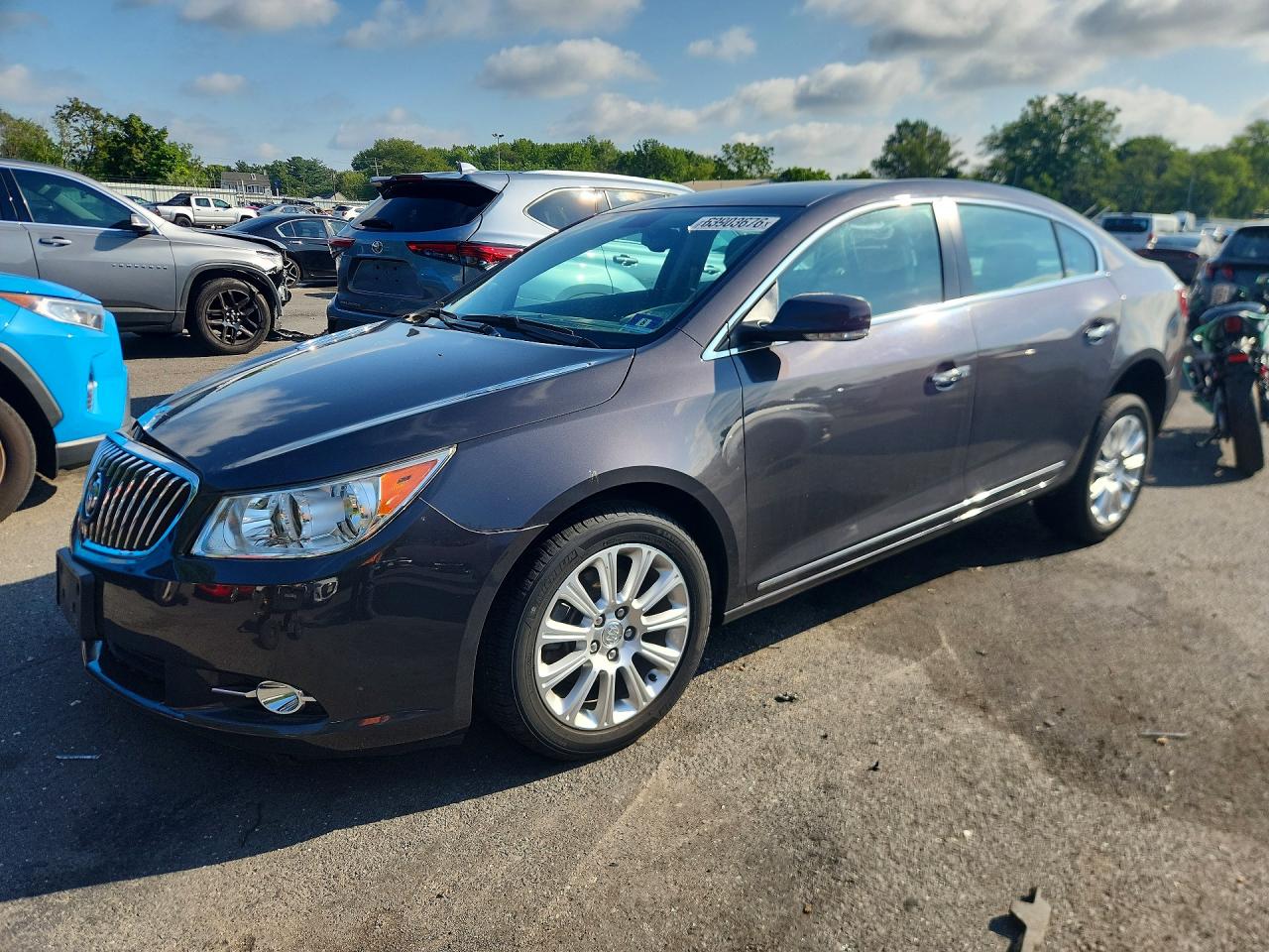 1G4GC5E36DF325627 · 2013 BUICK LACROSSE