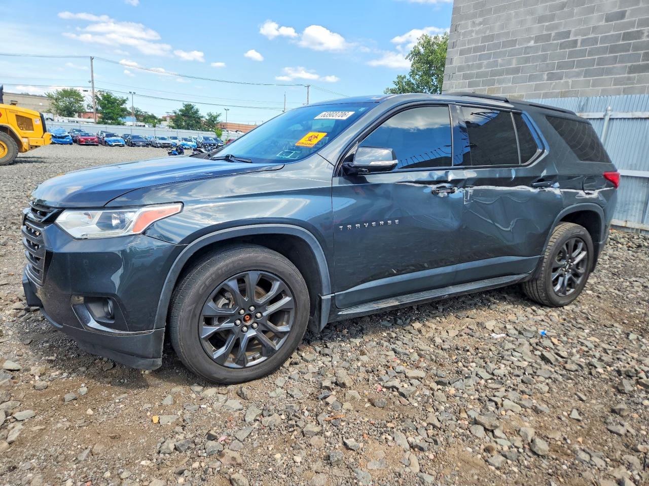1GNEVJKW6KJ319194 · 2019 CHEVROLET TRAVERSE