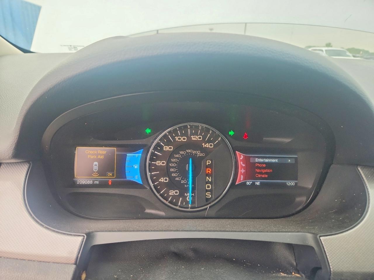 2FMDK3JC7DBC10875 · 2013 FORD EDGE · 9/13