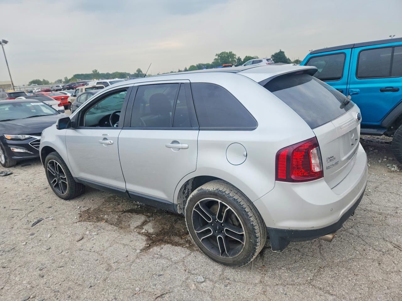 2FMDK3JC7DBC10875 · 2013 FORD EDGE · 2/13