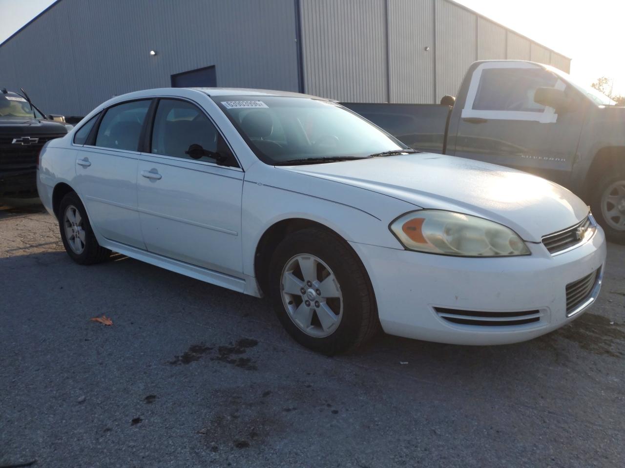2G1WF5EKXB1268165 · 2011 CHEVROLET IMPALA · 4/12