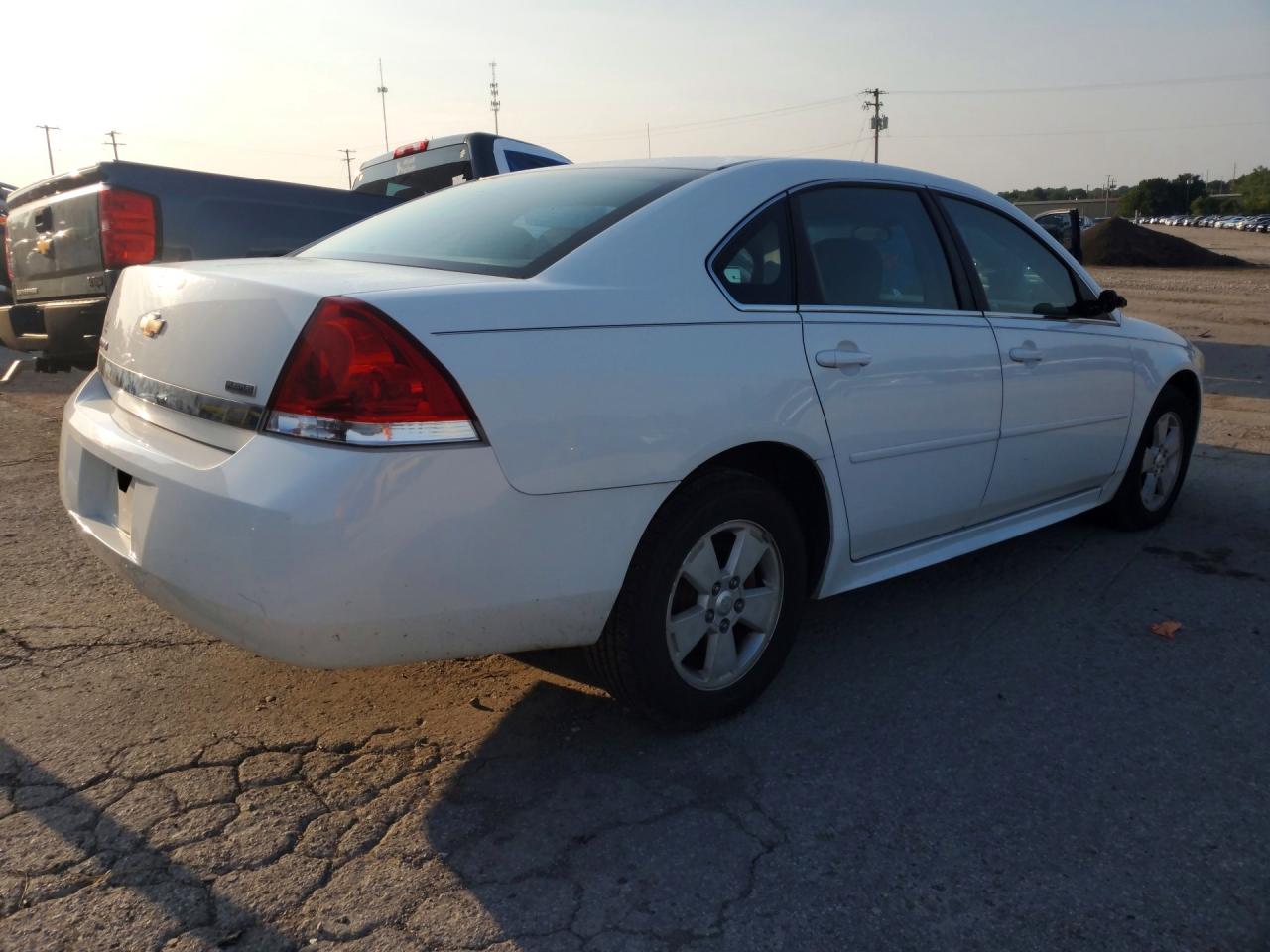 2G1WF5EKXB1268165 · 2011 CHEVROLET IMPALA · 3/12