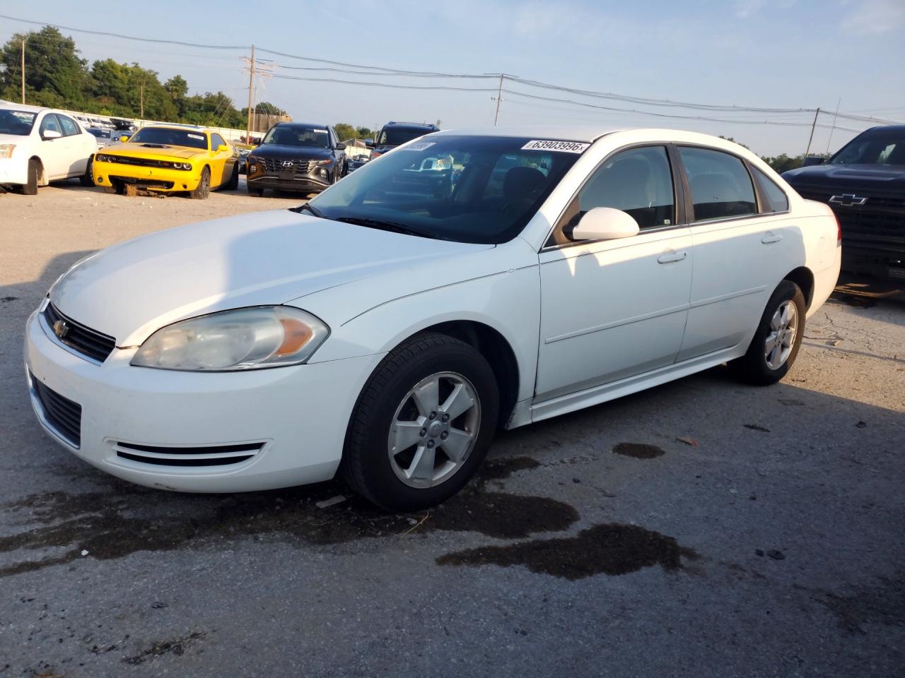 2G1WF5EKXB1268165 · 2011 CHEVROLET IMPALA
