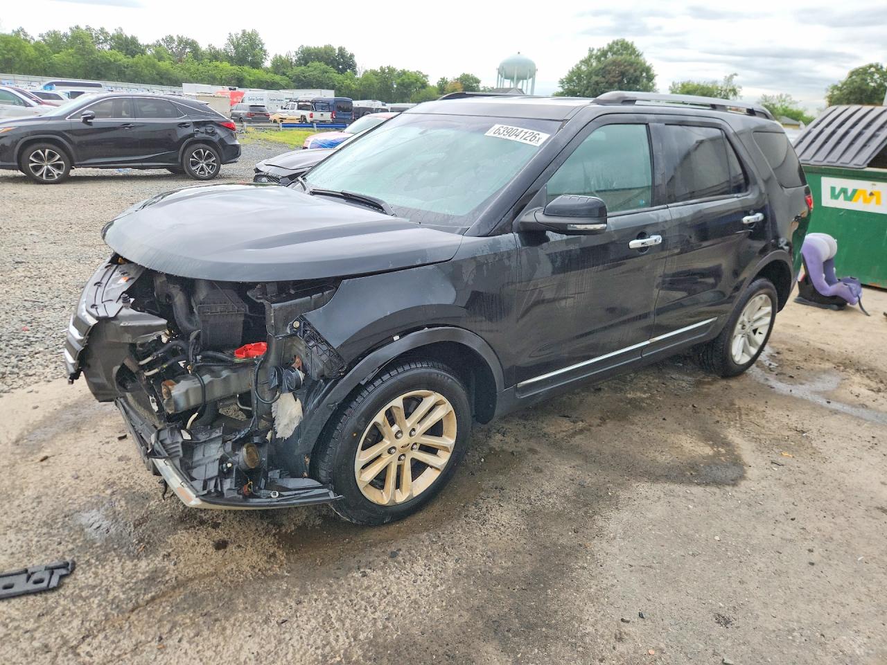 1FM5K8D8XFGA17222 · 2015 FORD EXPLORER