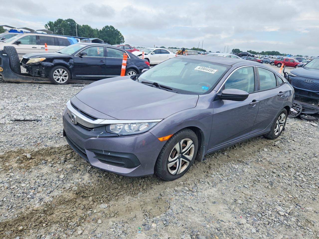 19XFC2F52GE053333 · 2016 HONDA CIVIC