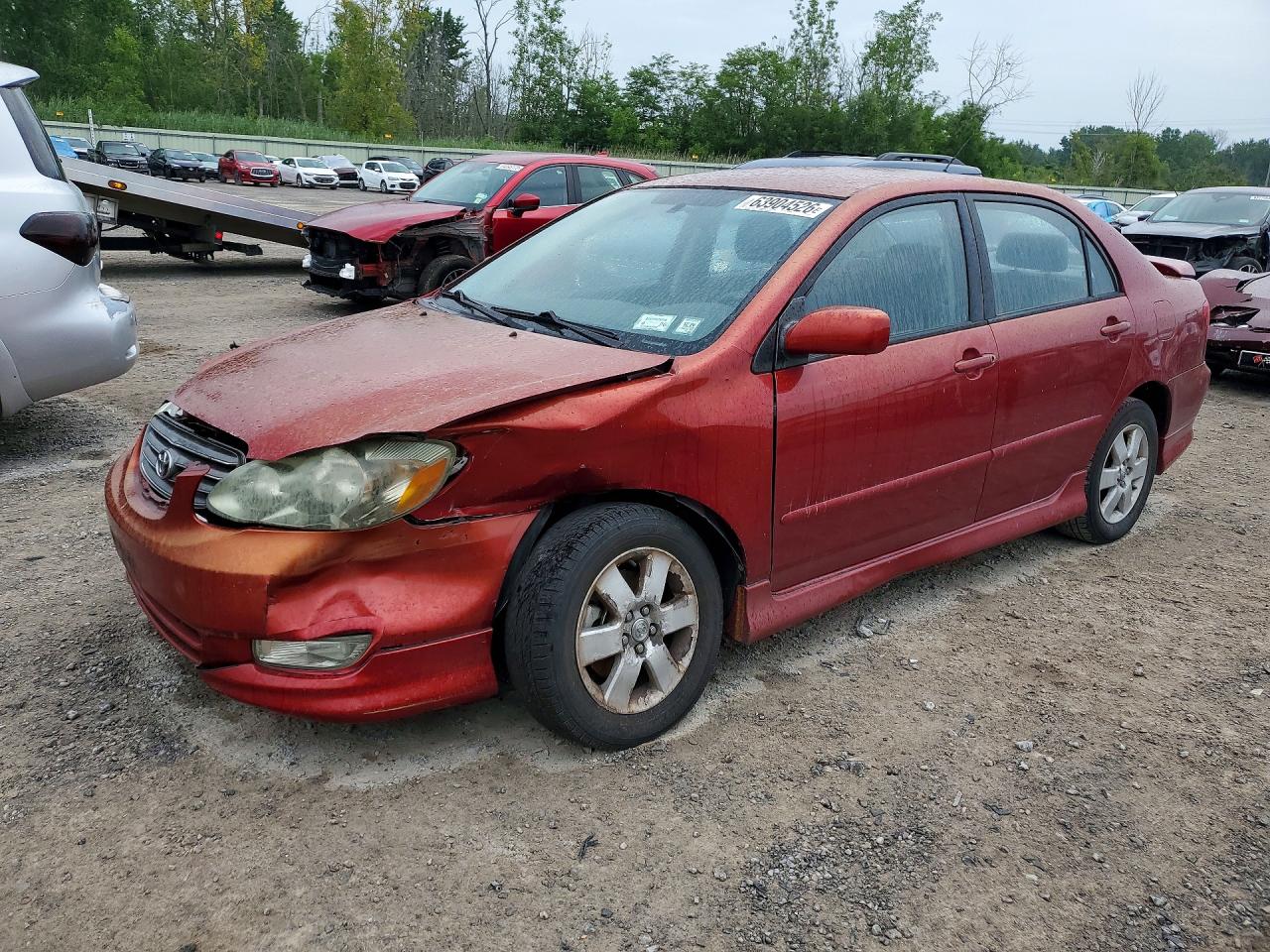 1NXBR32E73Z087509 · 2003 TOYOTA COROLLA