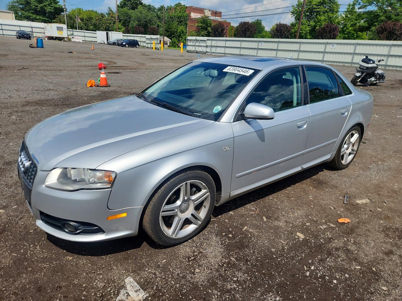 WAUDF78E48A051285 · 2008 AUDI A4