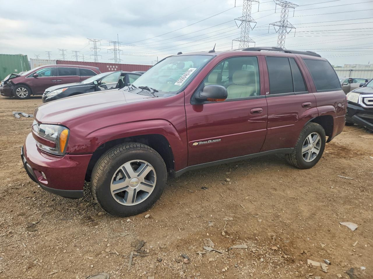 1GNDT13S342388323 · 2004 CHEVROLET TRAILBLAZER