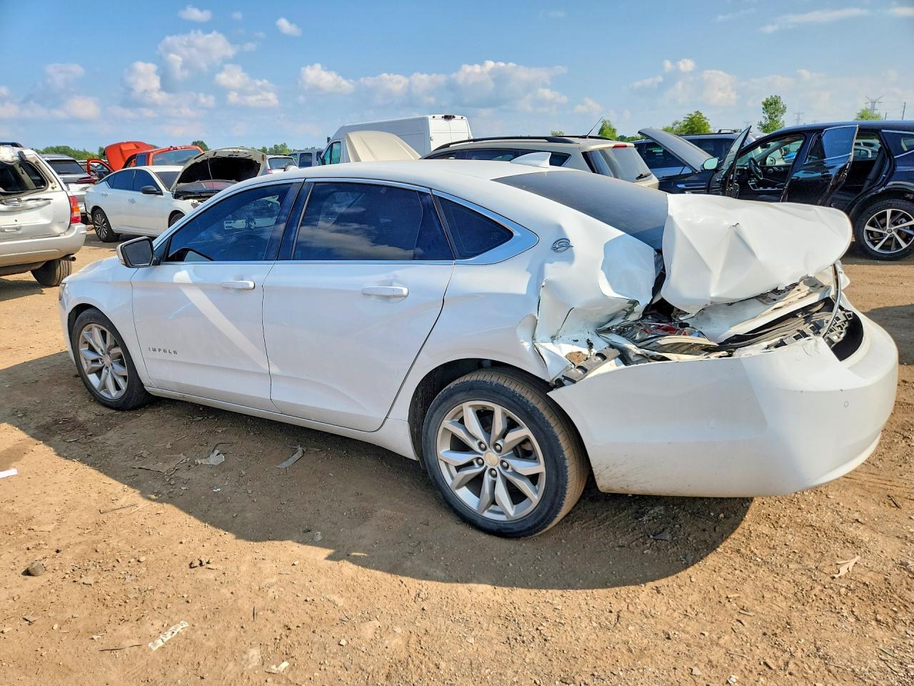 2G1105SA0G9193203 · 2016 CHEVROLET IMPALA · 2/12