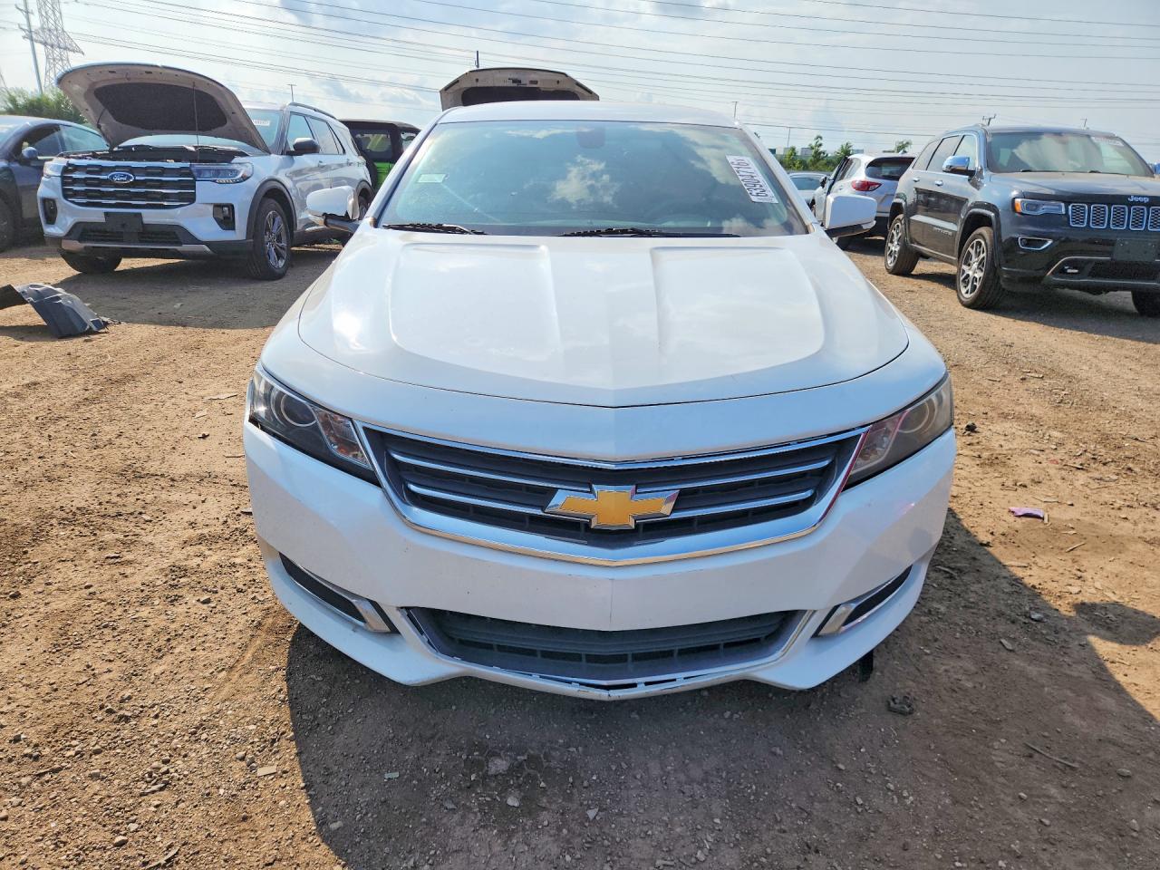 2G1105SA0G9193203 · 2016 CHEVROLET IMPALA · 5/12