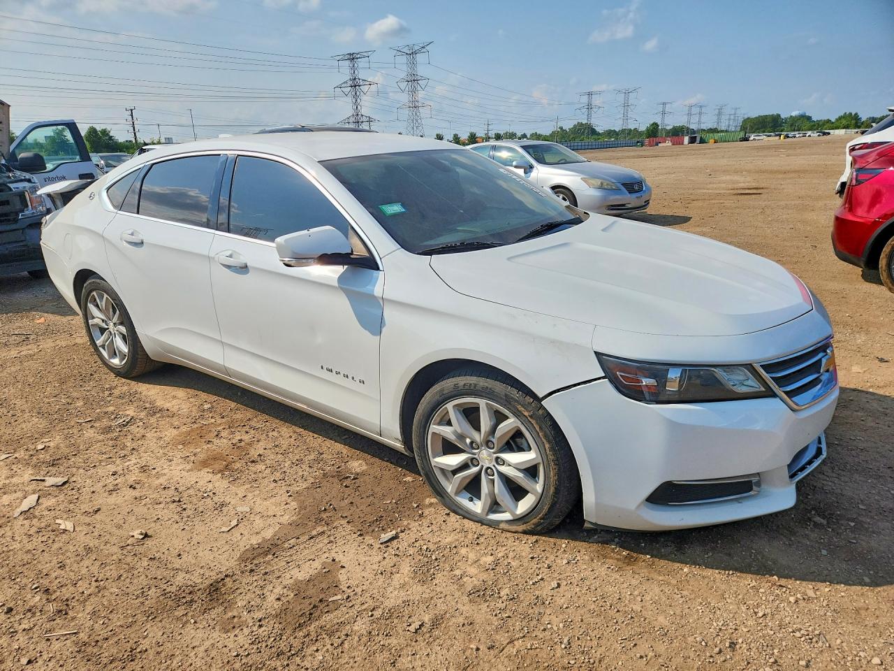 2G1105SA0G9193203 · 2016 CHEVROLET IMPALA · 4/12