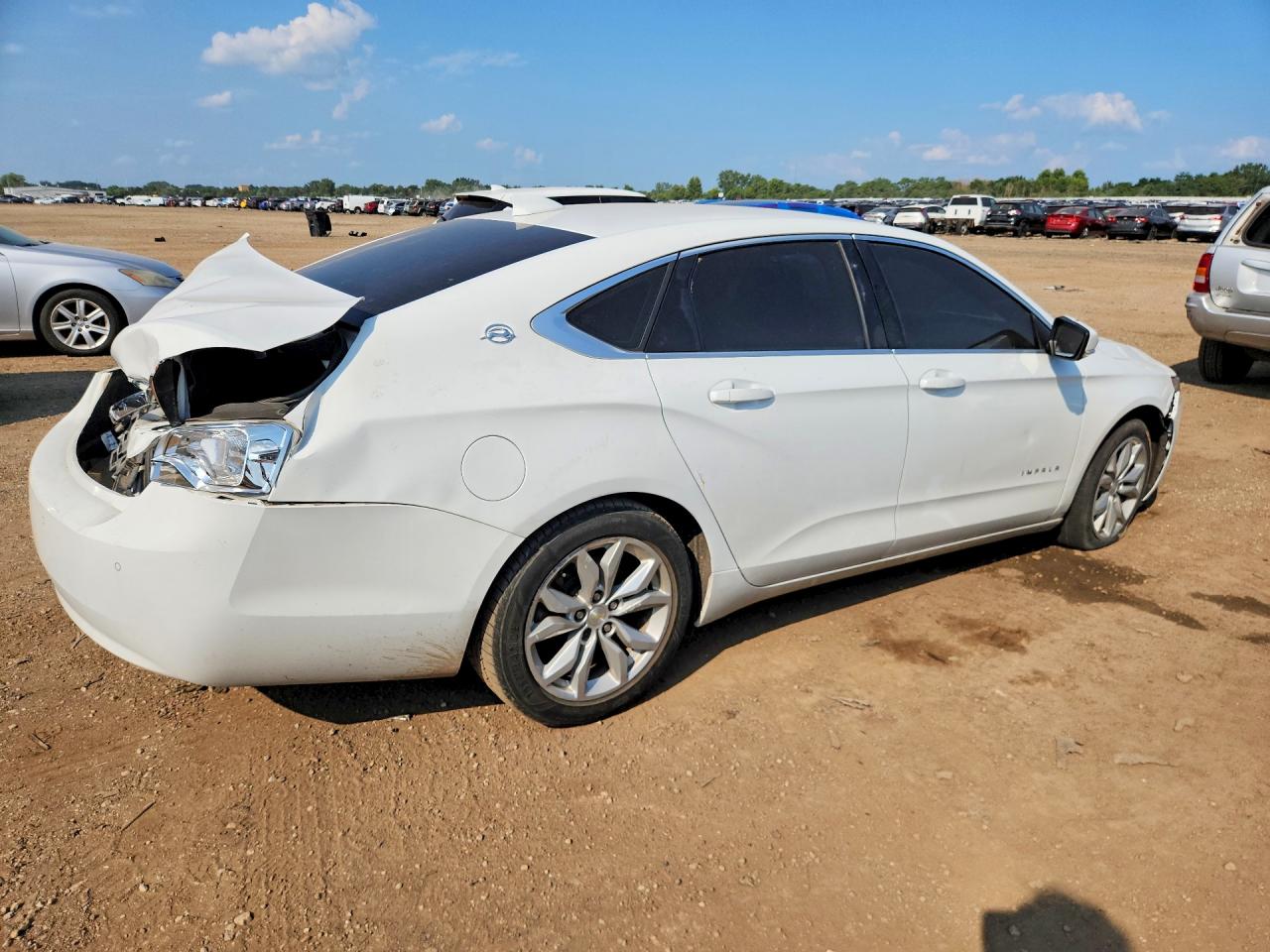 2G1105SA0G9193203 · 2016 CHEVROLET IMPALA · 3/12