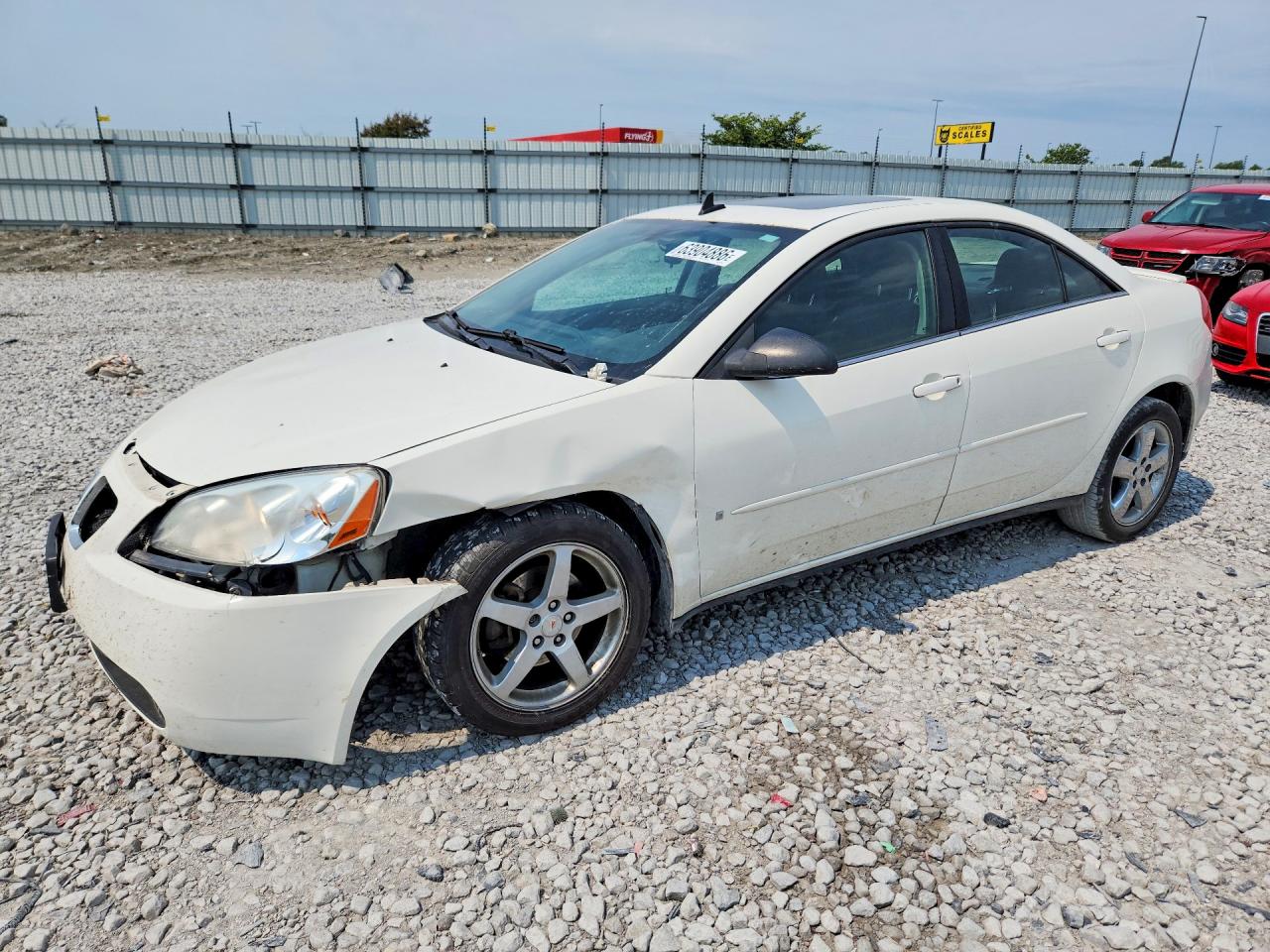 1G2ZH57N284164714 · 2008 PONTIAC G6