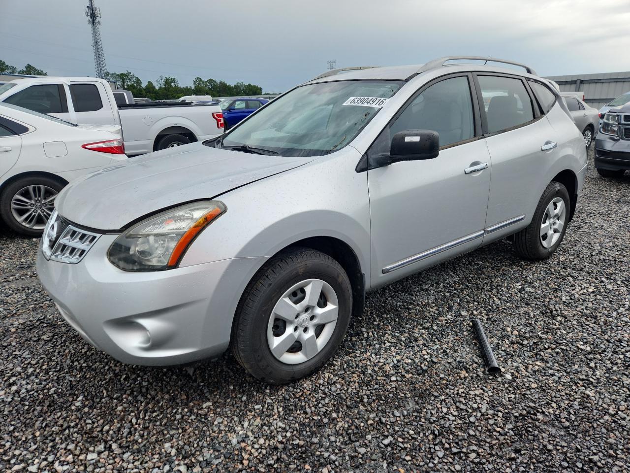 JN8AS5MT7EW619767 · 2014 NISSAN ROGUE SELECT
