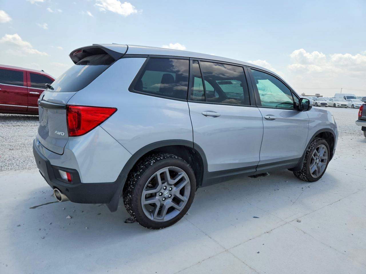 5FNYF8H59NB027724 · 2022 HONDA PASSPORT · 3/13