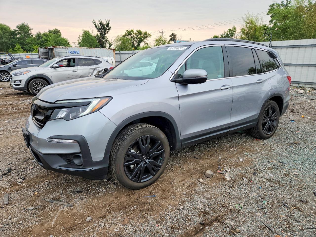 5FNYF6H20MB014739 · 2021 HONDA PILOT