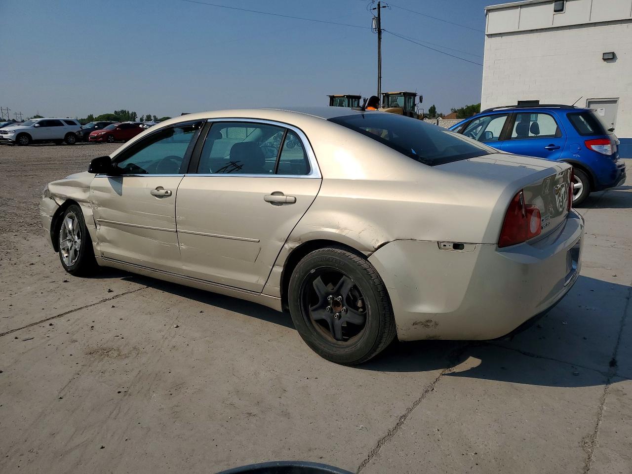 1G1ZH57B09F104138 · 2009 CHEVROLET MALIBU · 2/12