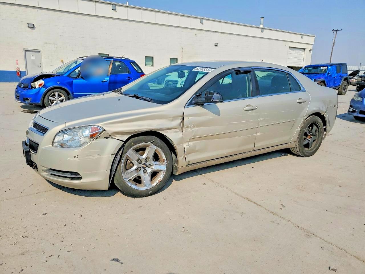 2009 CHEVROLET MALIBU