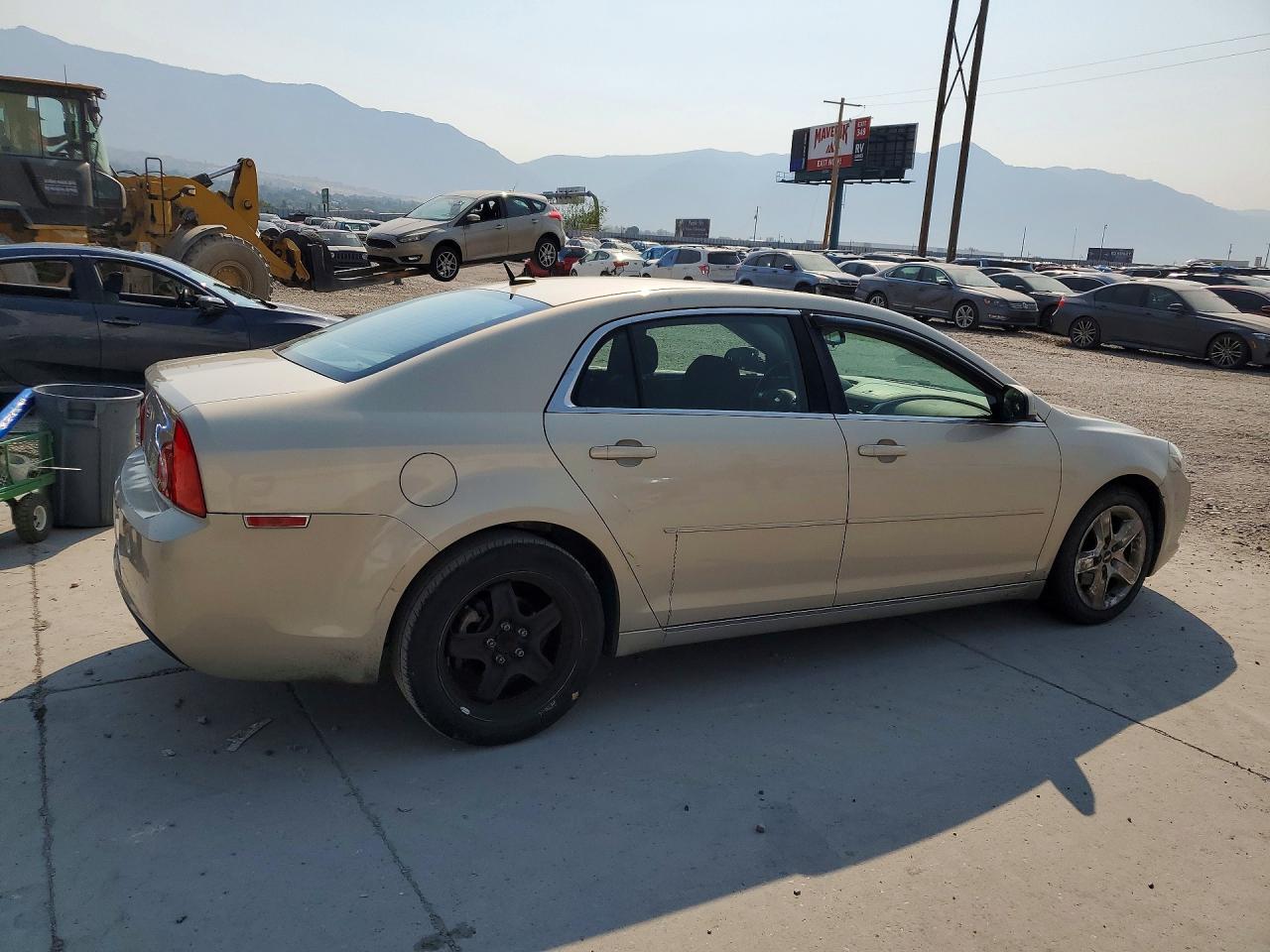 1G1ZH57B09F104138 · 2009 CHEVROLET MALIBU · 3/12