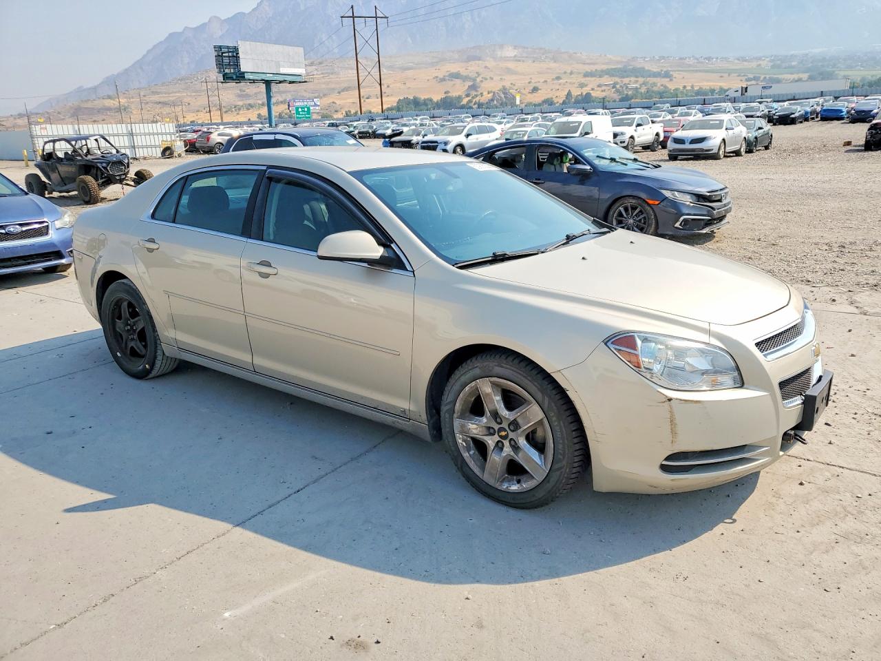 1G1ZH57B09F104138 · 2009 CHEVROLET MALIBU · 4/12