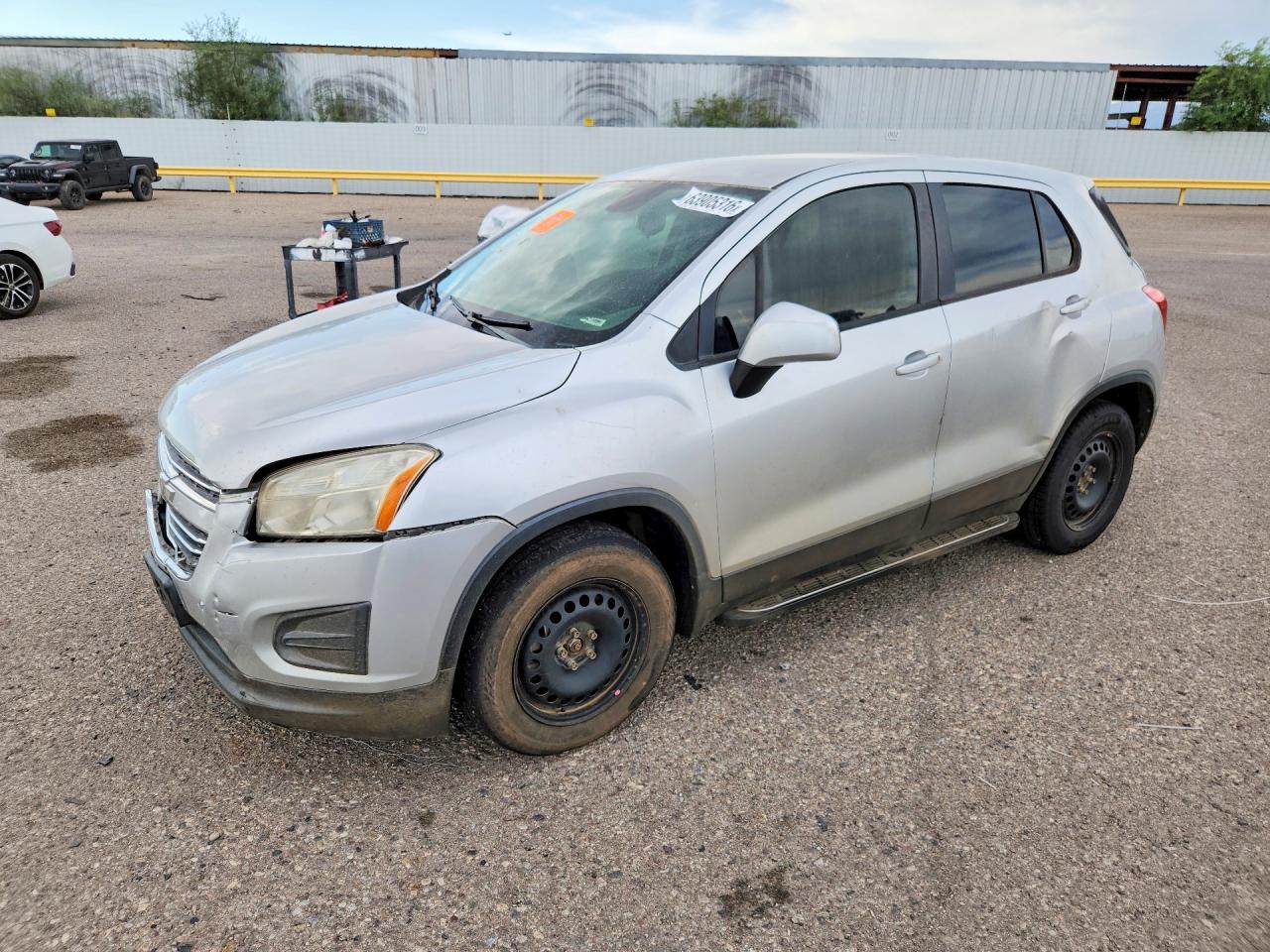 KL7CJKSB4FB208722 · 2015 CHEVROLET TRAX