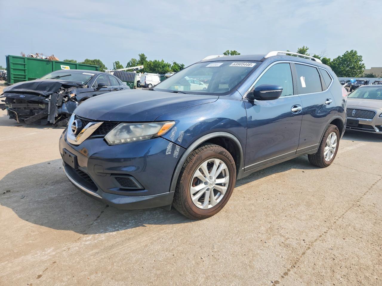 KNMAT2MV3FP525633 · 2015 NISSAN ROGUE