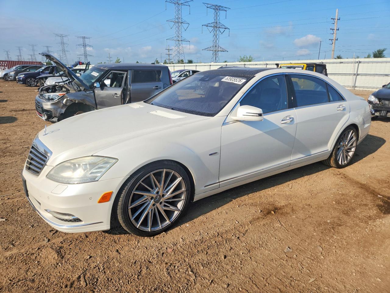 WDDNG8DB0CA420499 · 2012 MERCEDES-BENZ S