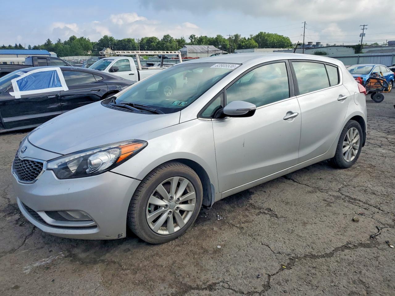 KNAFX5A82E5162291 · 2014 KIA FORTE