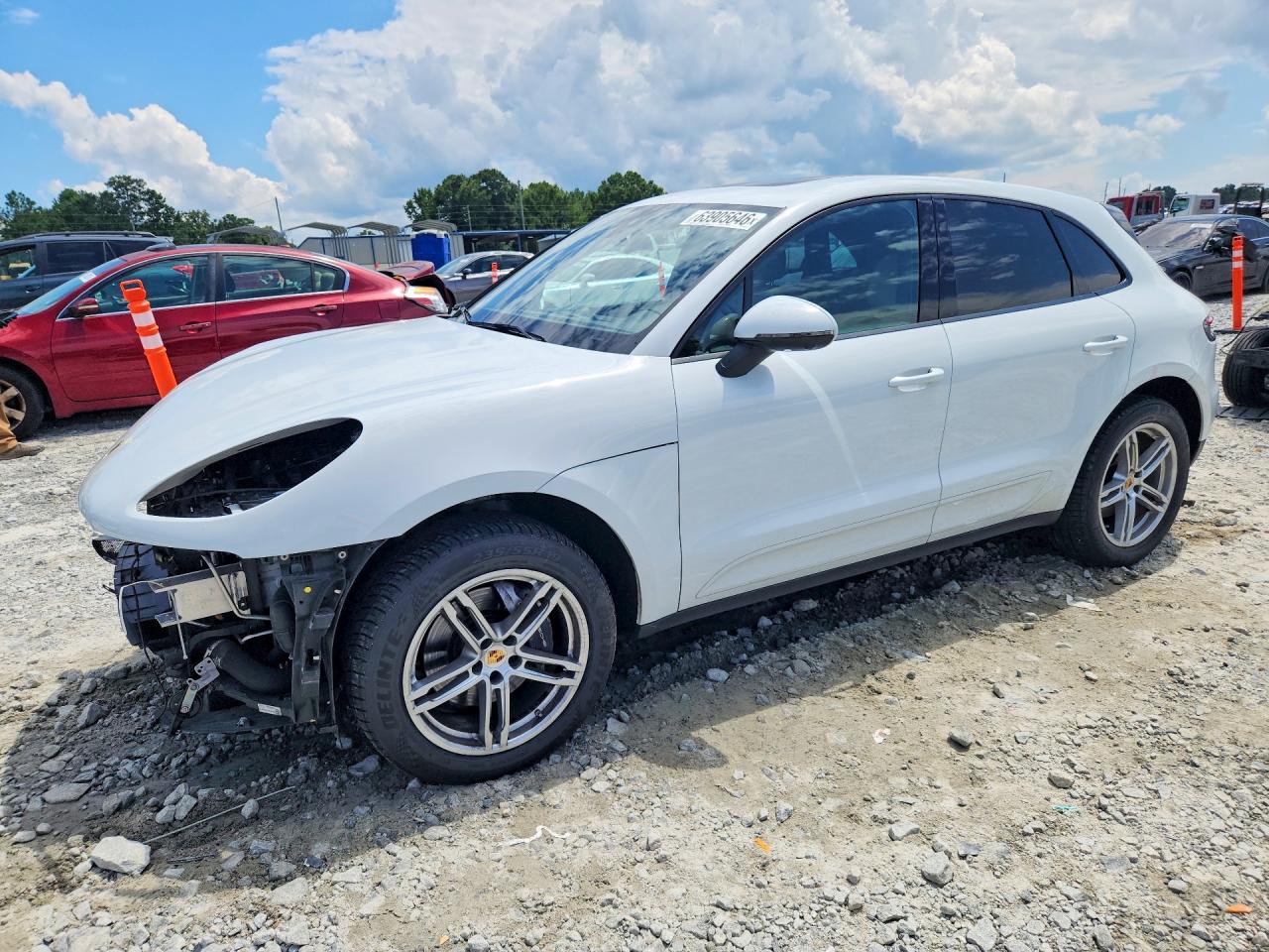 WP1AA2A58MLB11972 · 2021 PORSCHE MACAN