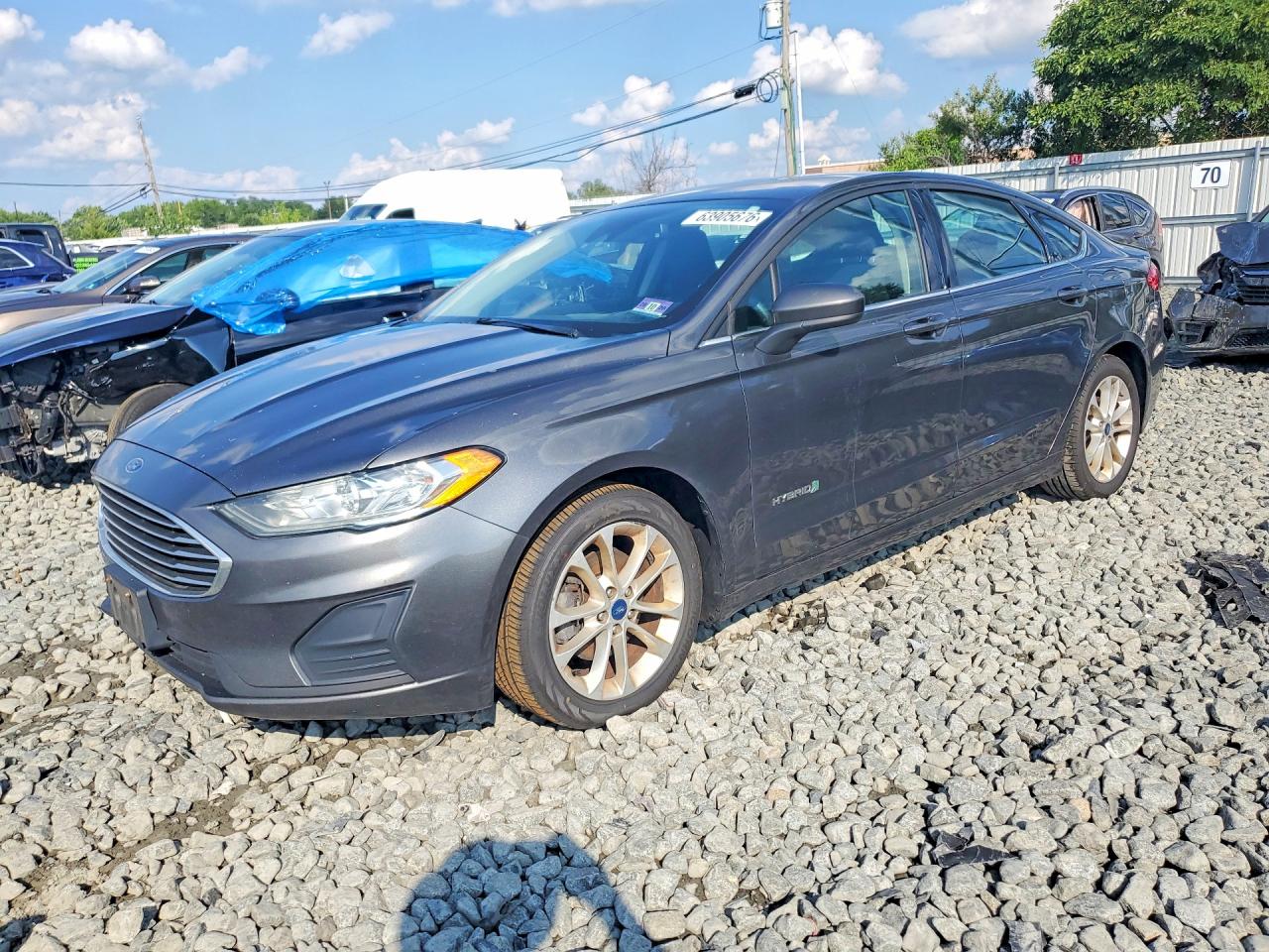 2019 FORD FUSION
