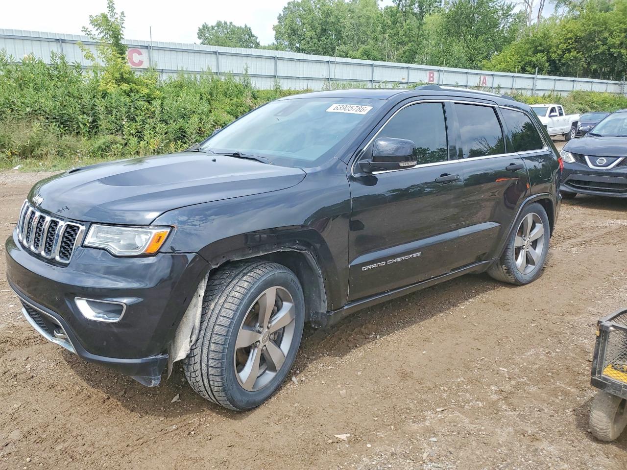 1C4RJFCT6EC452912 · 2014 JEEP GRAND CHEROKEE
