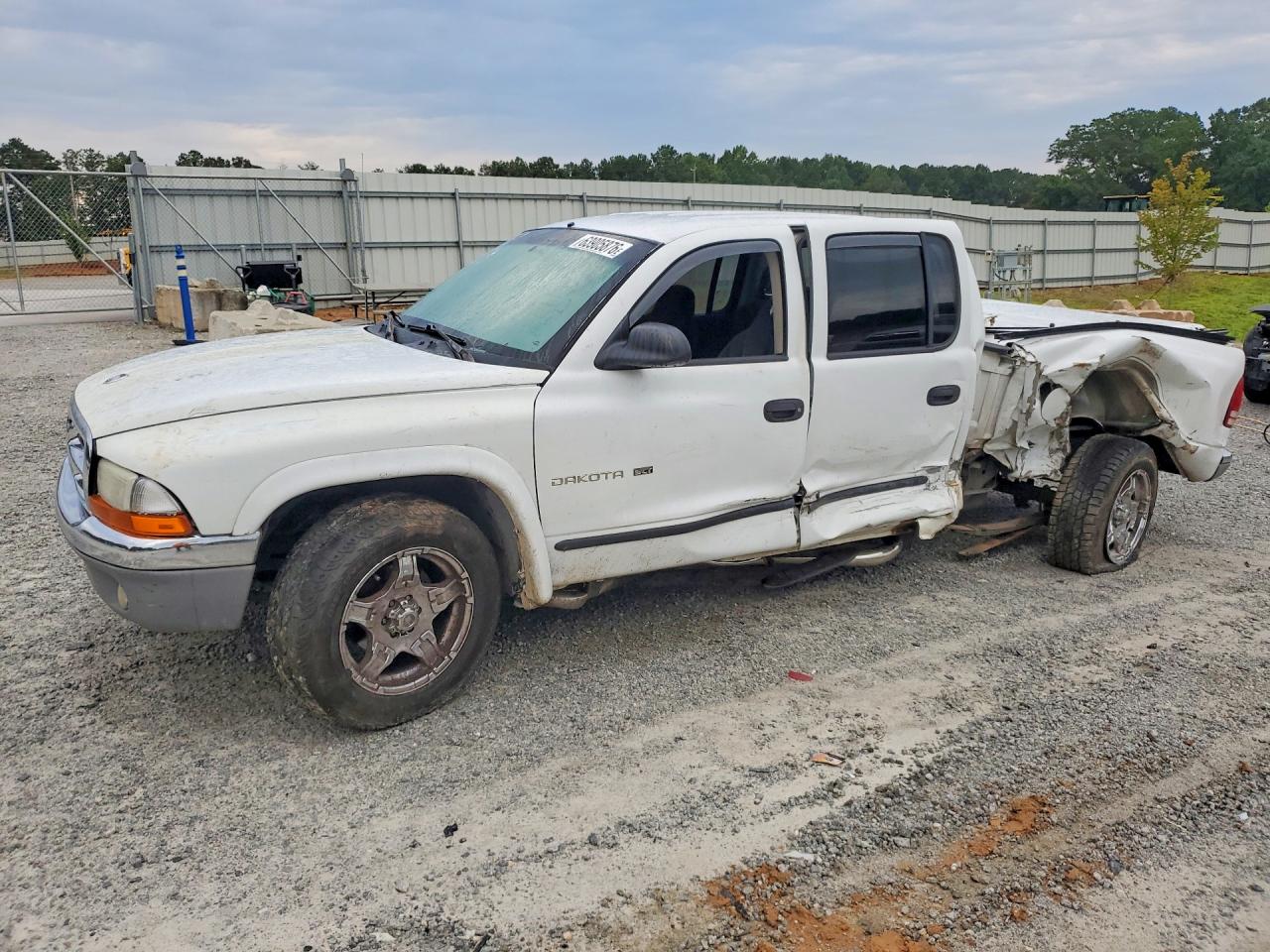1B7HL48X92S559007 · 2002 DODGE DAKOTA
