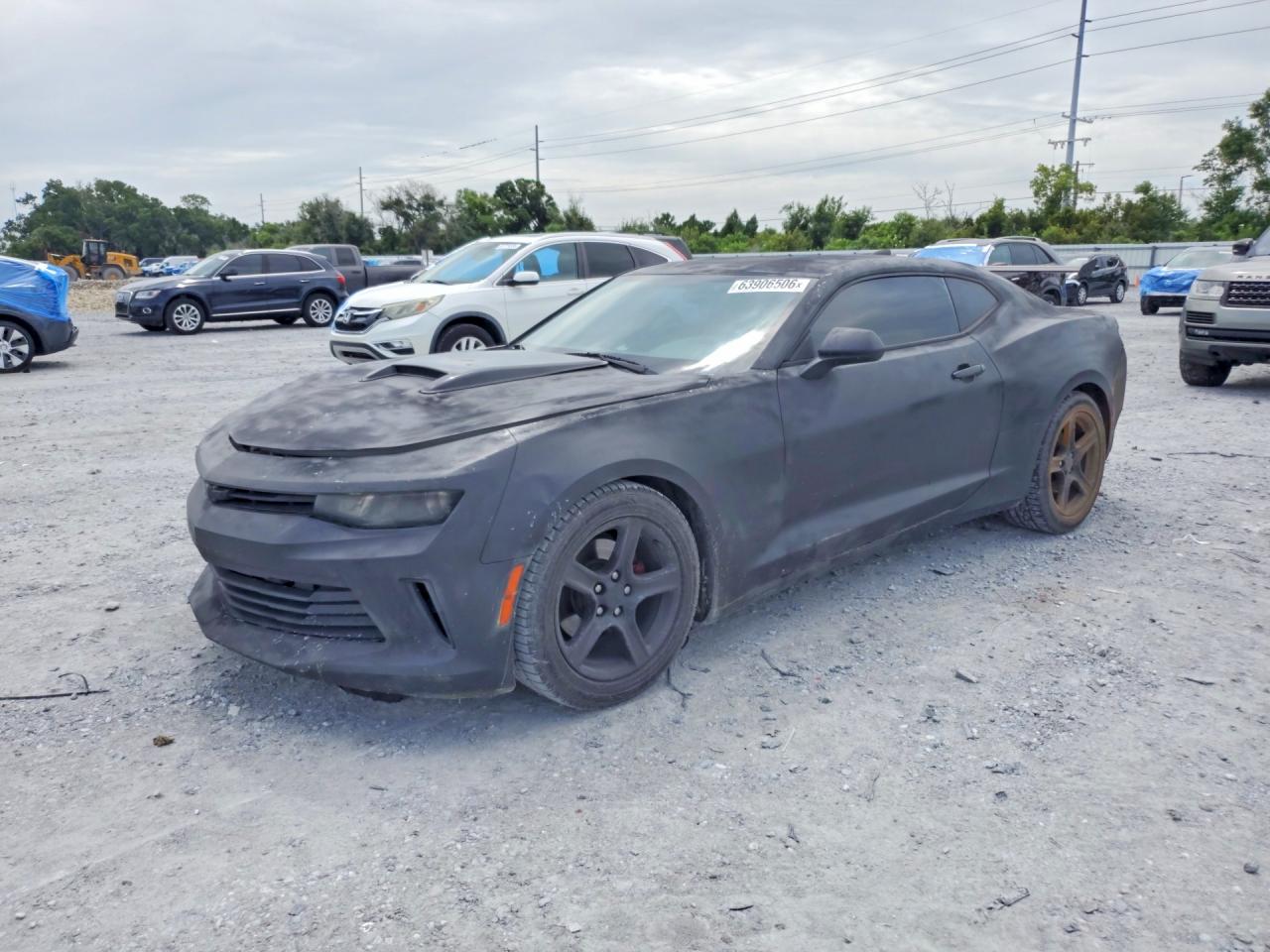 1G1FB1RX5H0119385 · 2017 CHEVROLET CAMARO