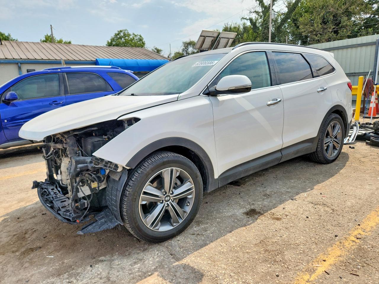 KM8SRDHF9GU138102 · 2016 HYUNDAI SANTA FE