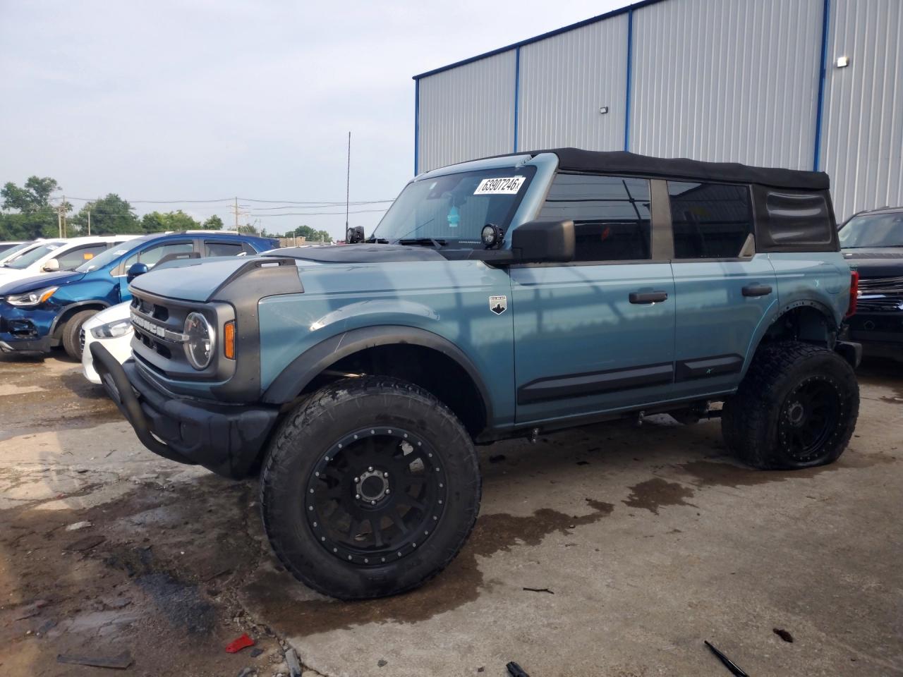 2021 FORD BRONCO