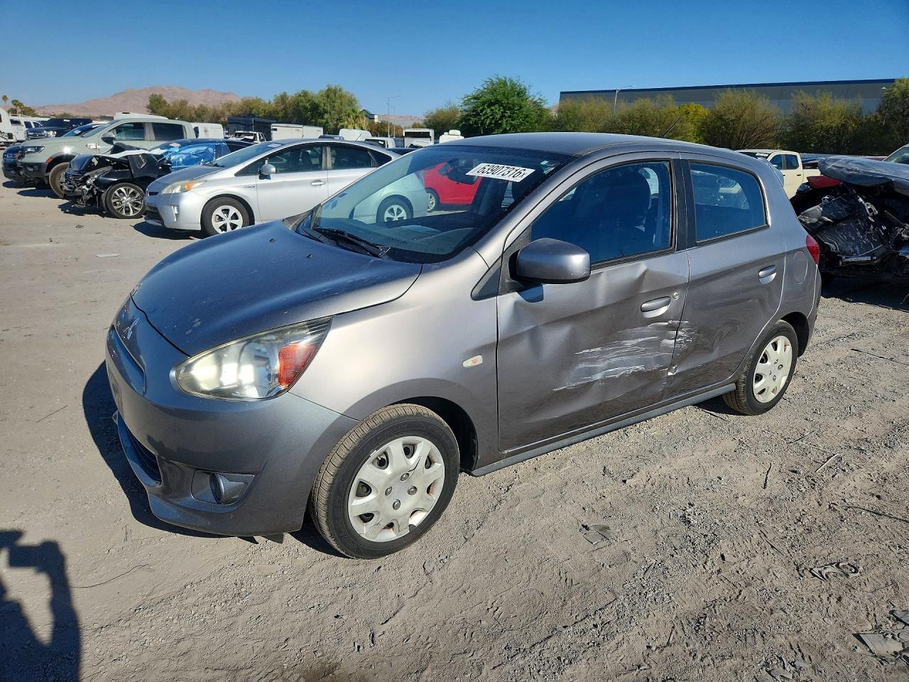 ML32A3HJ1FH036667 · 2015 MITSUBISHI MIRAGE