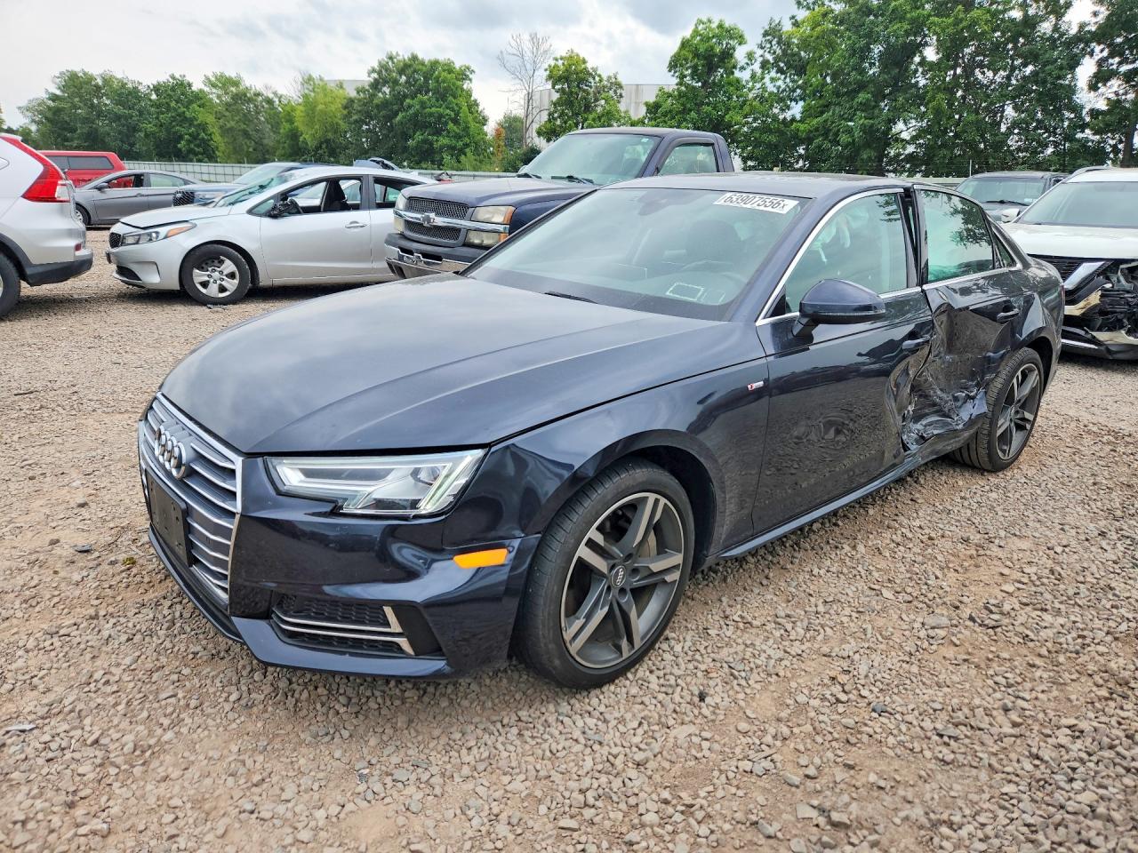 WAUENAF4XHN006598 · 2017 AUDI A4